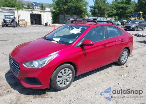 2019 Hyundai Accent Se z USA, uszkodzony, nr VIN 3KPC24A3XKE049272